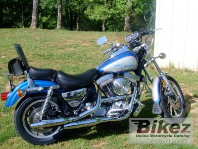 Harley-Davidson FXRS 1340 Low Rider Sport Edition