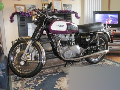 T 120 V Bonneville 650