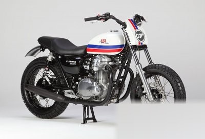 Clubman W 800 TR Flat Tracker