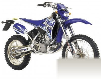 Bike Desert YR 250