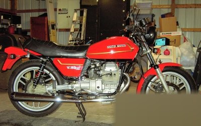 Guzzi V 50 III