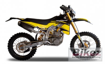 450cc Cross Country