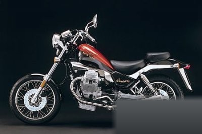 Guzzi 750 Nevada Club