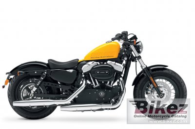 Harley-Davidson XL1200X Springer Forty-Eight