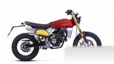 Caballero Scrambler 125