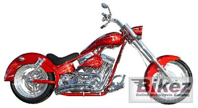 Sidewinder Rubber Mount Chopper