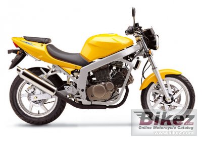 GT125 Naked - GT125 Comet