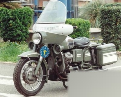 Guzzi V7 Polizia Stradale