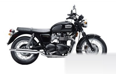 Bonneville Black