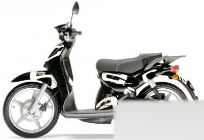 Scarabeo 100 Four Stroke