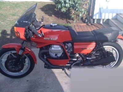 Guzzi V 1000 Le Mans II