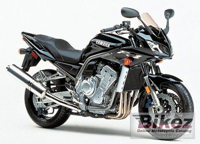FZS 1000 Fazer