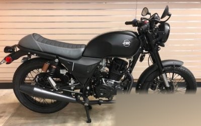 Motorcycles SG250 Cafe Racer