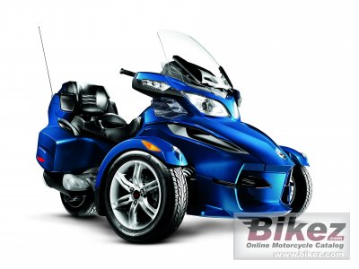 Can-Am Spyder RT Audio