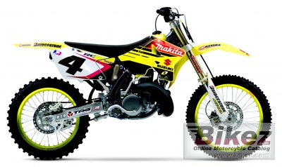 RM 250 ZK6 Ricky Carmichael Replica