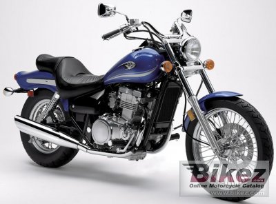 Vulcan 500 Ltd - EN 500 C