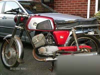 125 Enduro (5-speed)