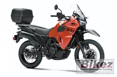 KLR 650 Traveller