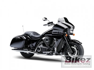 VN1700 Voyager Custom