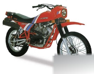 Morini 500 Camel