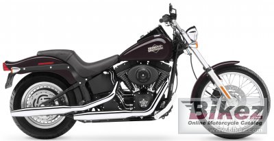 Harley-Davidson FXSTBI Softail Night Train