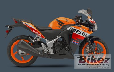 CBR250R Repsol