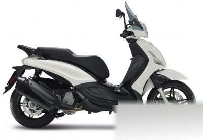 Beverly 350 ABS ASR