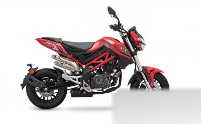 Tornado Naked T 125