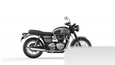 Bonneville T120 Gold LIne