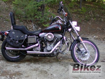 Harley-Davidson FXWG Wide Glide