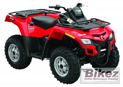 Can-Am Outlander 650 EFI