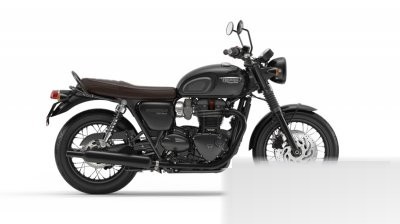 Bonneville T120 Black