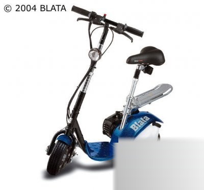 Blatino Scooter Small kit plus Carrier