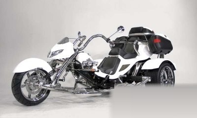 Trikes Classic Chopper