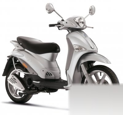 Liberty 125 4 Stroke