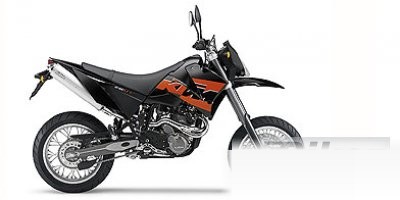 640 LC4 Supermoto Black