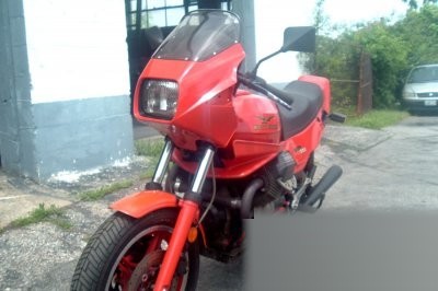 Guzzi V 1000 Le Mans IV