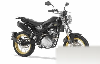 Tango 125i Scrambler