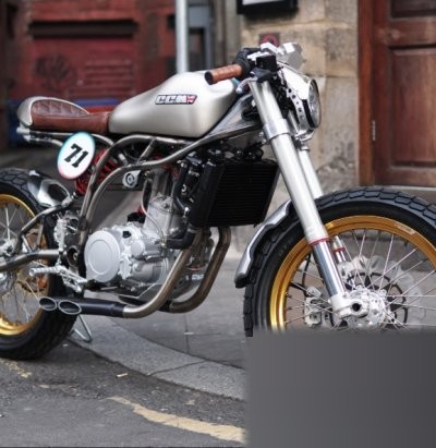 Spitfire Cafe Racer