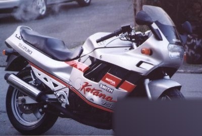 GSX 750 F