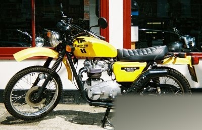 TR 7 T Tiger Trail