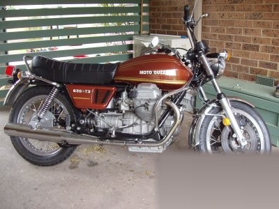 Guzzi 850 T 3