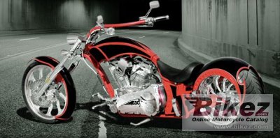 Bear Choppers Athena ProStreet 100 EFI