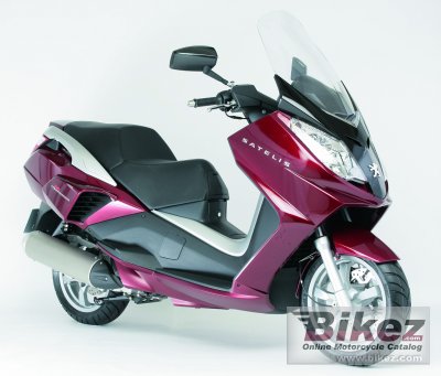 Satelis 125 Compressor