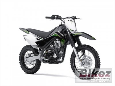 KLX 140 Monster Energy