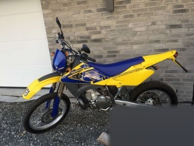 WR 250