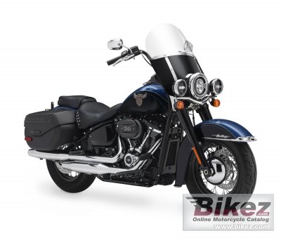 Harley-Davidson 115th Anniversary Heritage Classic 114