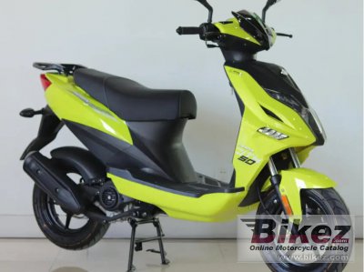 Crogen City 50 EFI