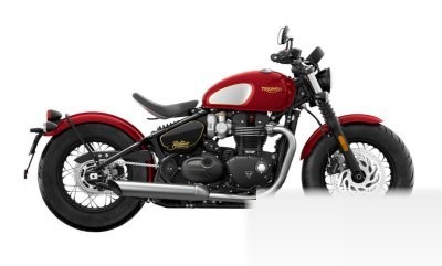 Bonneville Bobber Gold Line