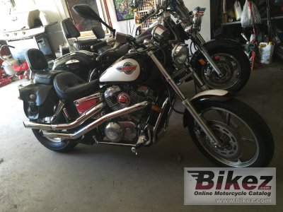 VT 1100 Shadow Phoenix Edition